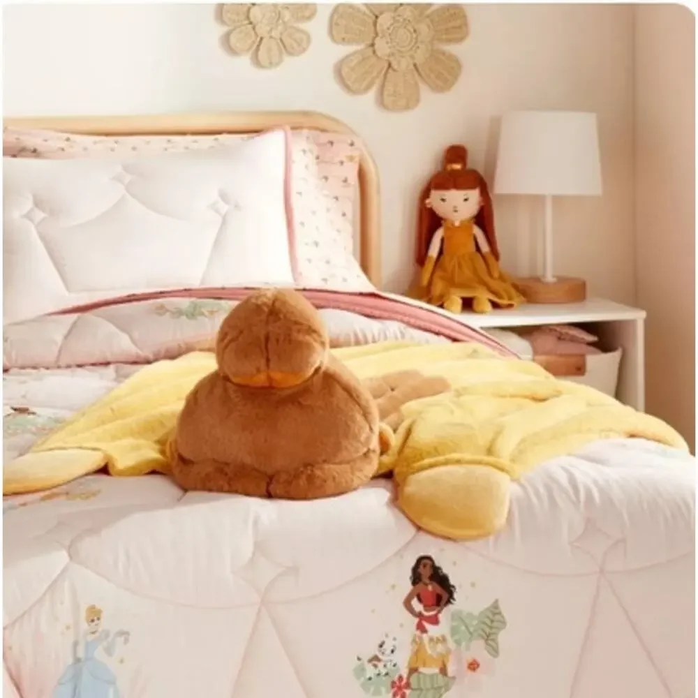 Princess Belle Kids' Hooded Blanket - The Disney Collection by Pillowfort